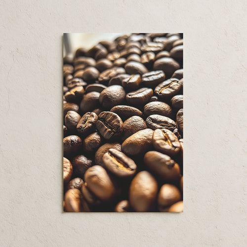 Kavrulmuş Kahve Çekirdekleri Posteri
