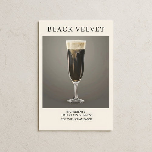Black Velvet Posteri