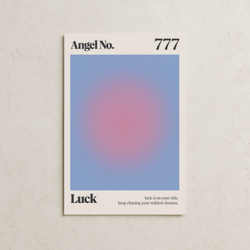 777 Luck Posteri