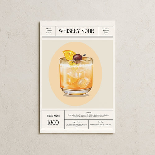 Whiskey Sour Posteri-1