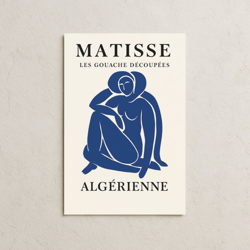 Matisse Algerienne Posteri