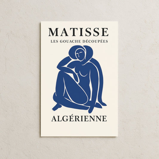 Matisse Algerienne Posteri
