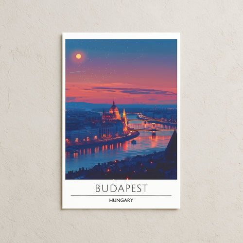 Dark Budapest Posteri