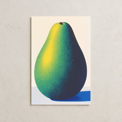 Parlak Avokado Posteri