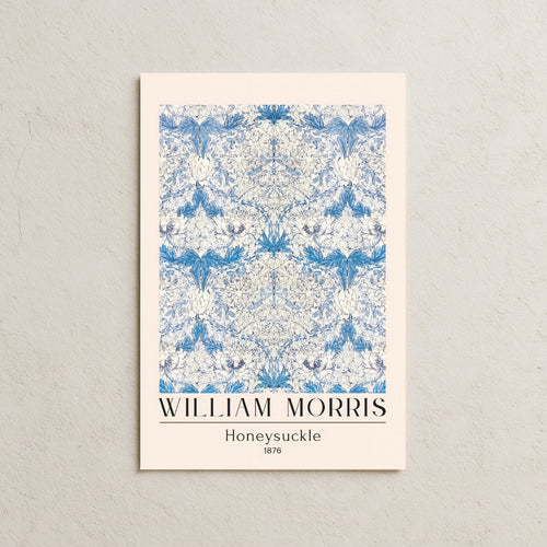 William Morris Honeysuckle Posteri