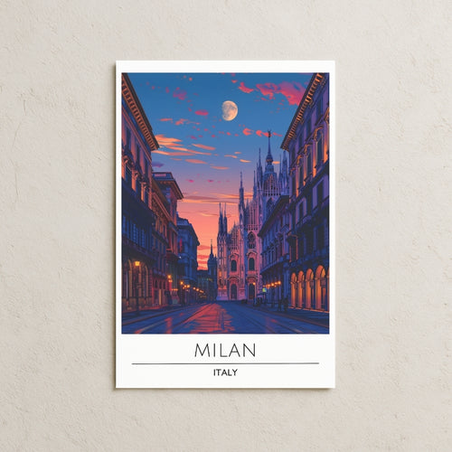 Dark Milan Posteri