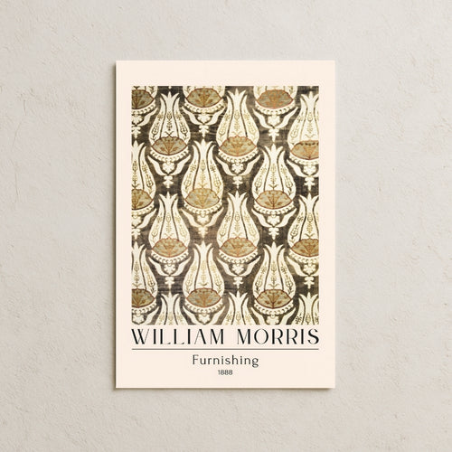 William Morris Furnishing Posteri