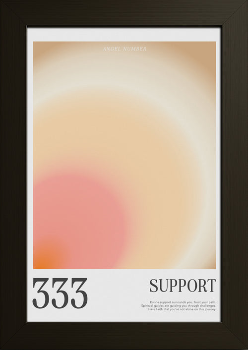 333 Support Posteri