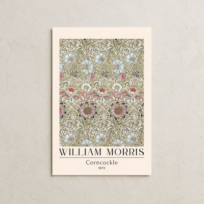 William Morris Corncockle Posteri
