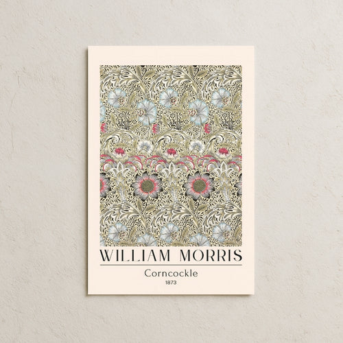 William Morris Corncockle Posteri