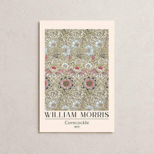 William Morris Corncockle Posteri