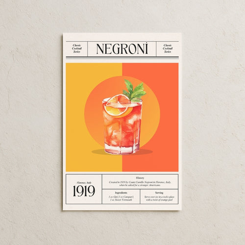 Negroni Posteri