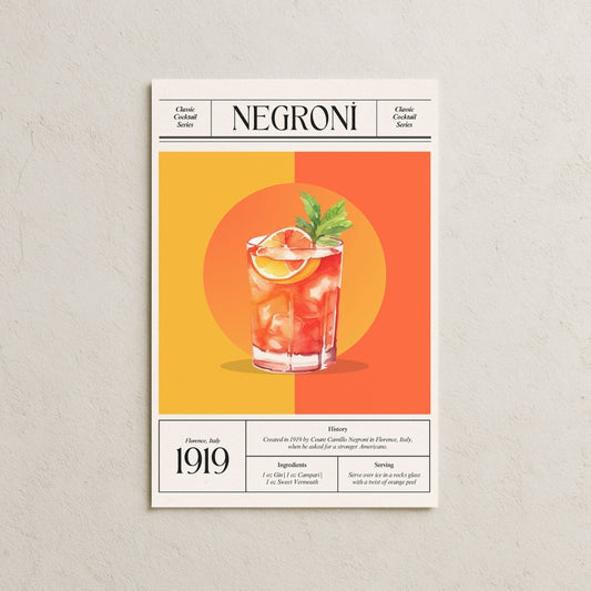 Negroni Posteri