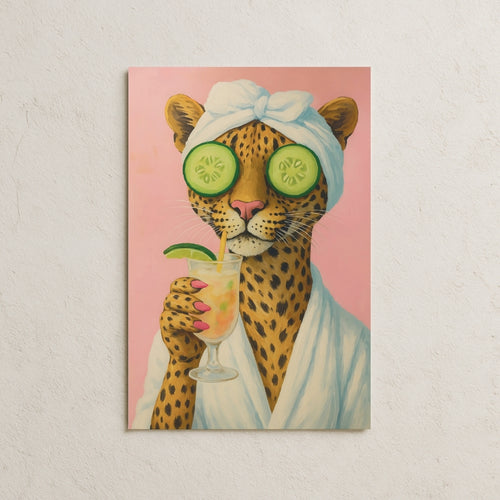 Bakımlı Çita Posteri