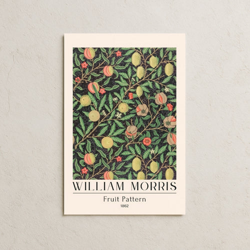 William Morris Fruit Pattern Posteri