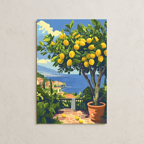 Limon Bahçesi Posteri