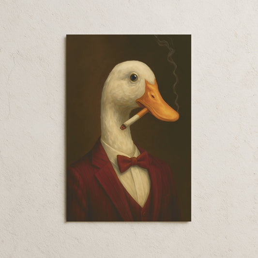 Bağımlı Ördek Posteri