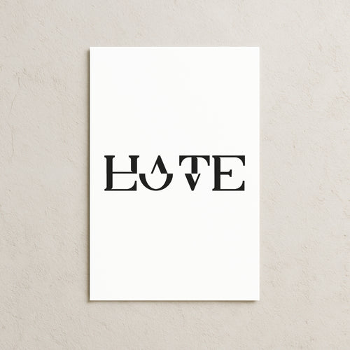Hate-Love Posteri