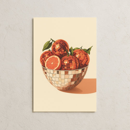 Kasedeki Disko Portakallar Posteri