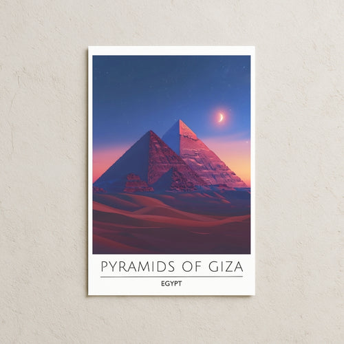 Dark Pyramids Of Giza Posteri