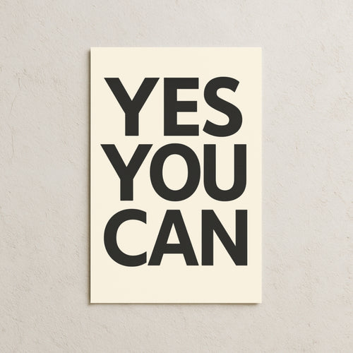 Yes You Can Posteri-2