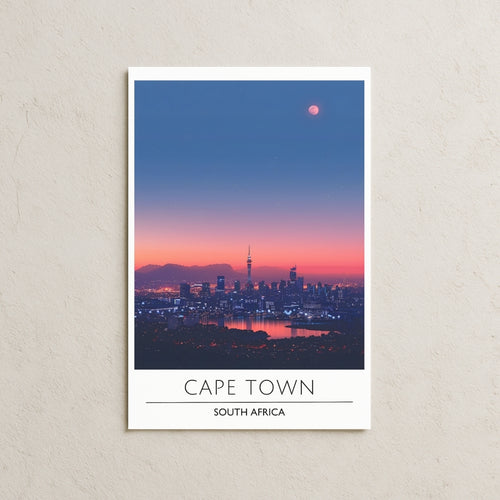 Dark Cape Town Posteri