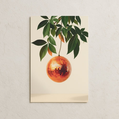 Disko Portakal Posteri