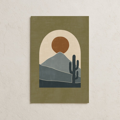 Kaktüs ve Güneş Posteri