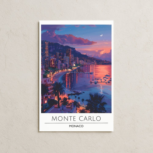 Dark Monte Carlo Posteri
