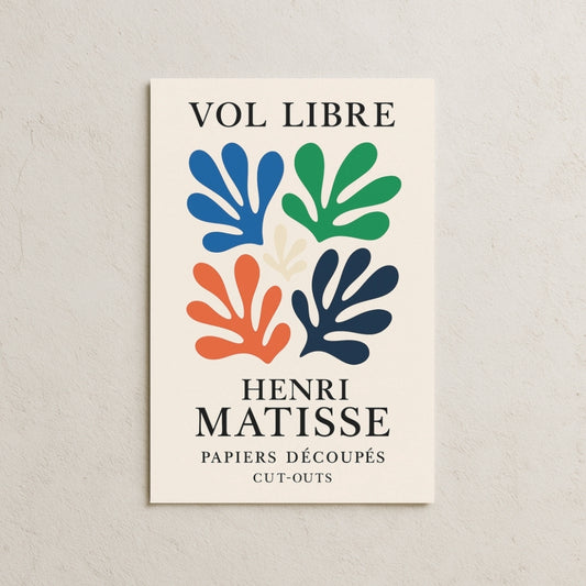 Matisse Vol Libre Posteri