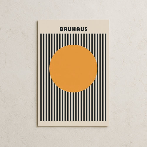 Bauhaus Sunny Day Posteri