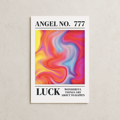 777 Luck Posteri