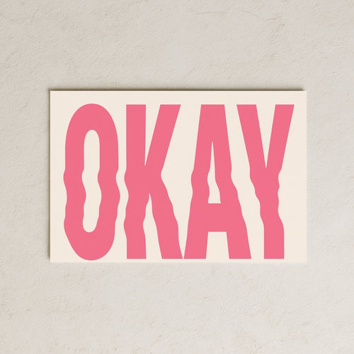 OKAY Posteri