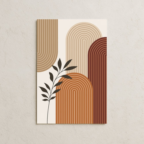 Çizgisel Formlar Posteri-1