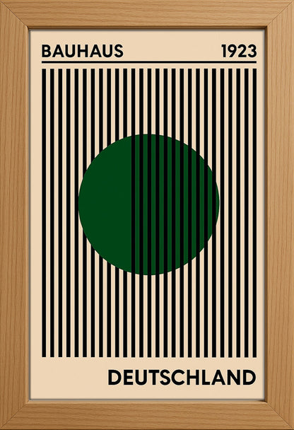 Bauhaus Deutschland Posteri