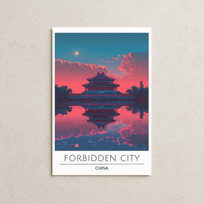 Dark Forbidden City Posteri