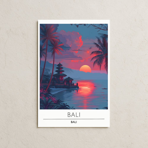 Dark Bali Posteri