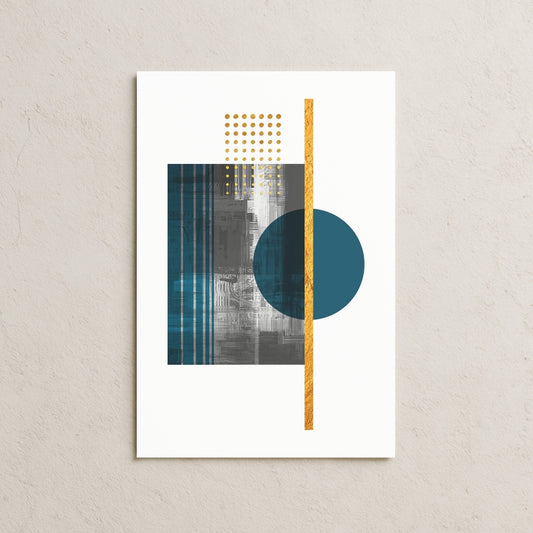 Geometrik şekiller Posteri-2