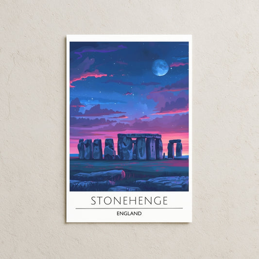 Dark Stonehenge Posteri