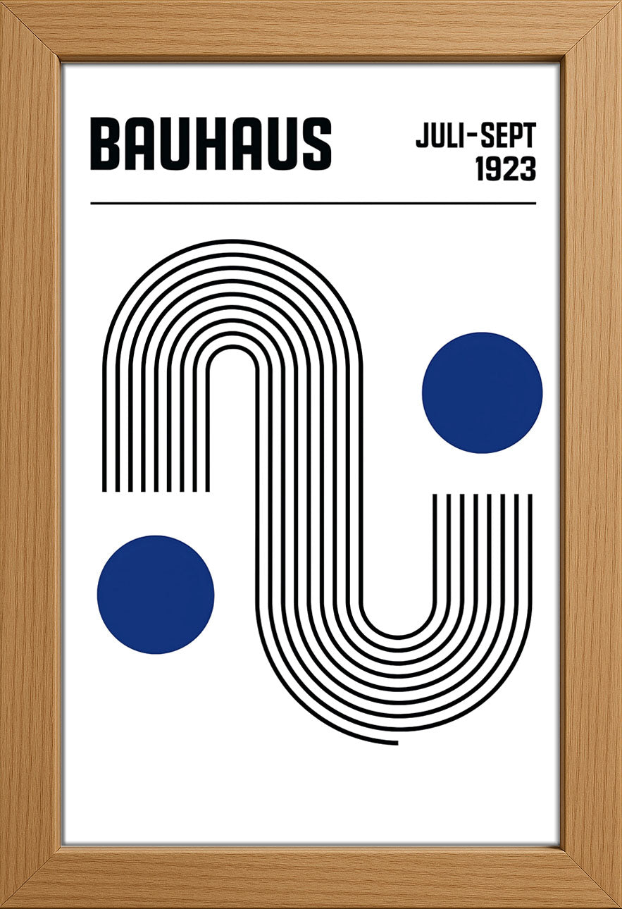 Bauhaus nu Posteri