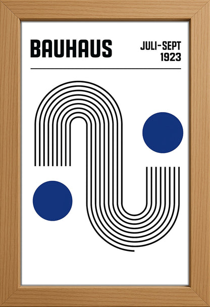 Bauhaus nu Posteri