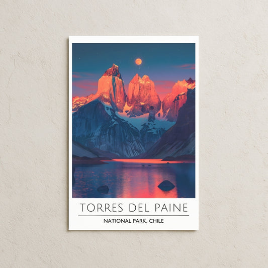 Dark Torres Del Paine Posteri