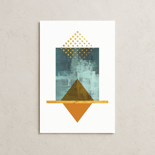 Geometrik şekiller Posteri-1