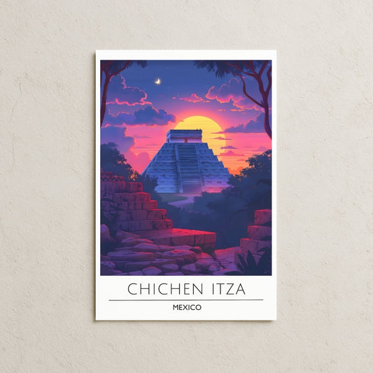 Dark Chichen Itza Posteri