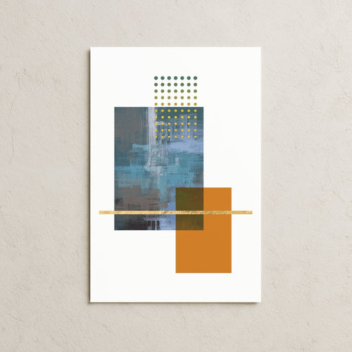 Geometrik şekiller Posteri-3