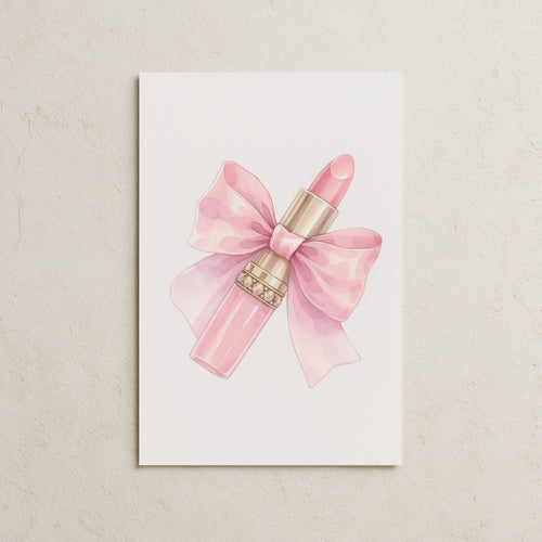 Pembe Işıltı Posteri