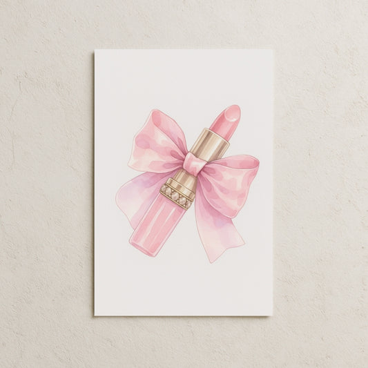 Pembe Işıltı Posteri