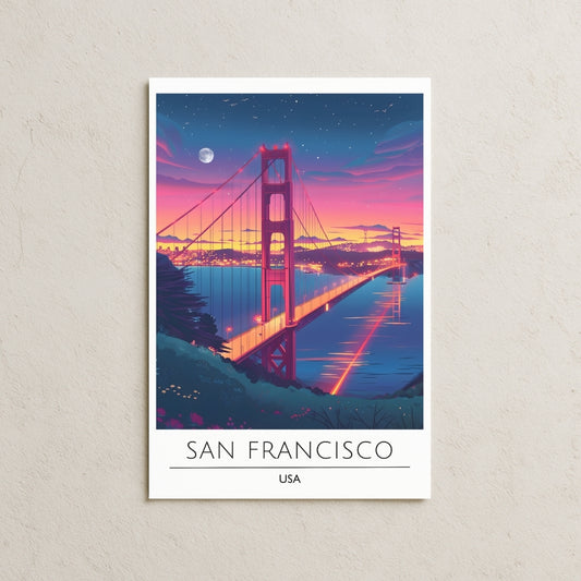 Dark San Francisco Posteri