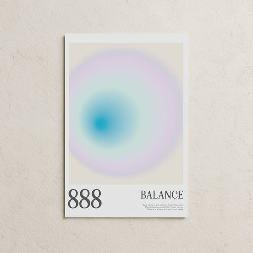 888 Balance Posteri