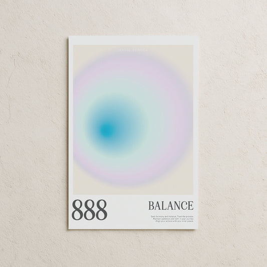 888 Balance Posteri